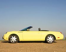 2003 Ford Thunderbird convertible