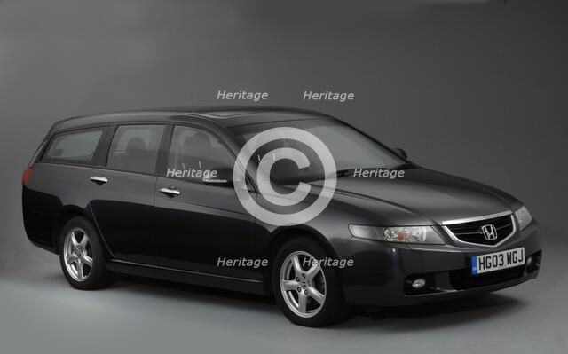 2003 Honda Accord Tourer i-vtec Artist: Unknown.