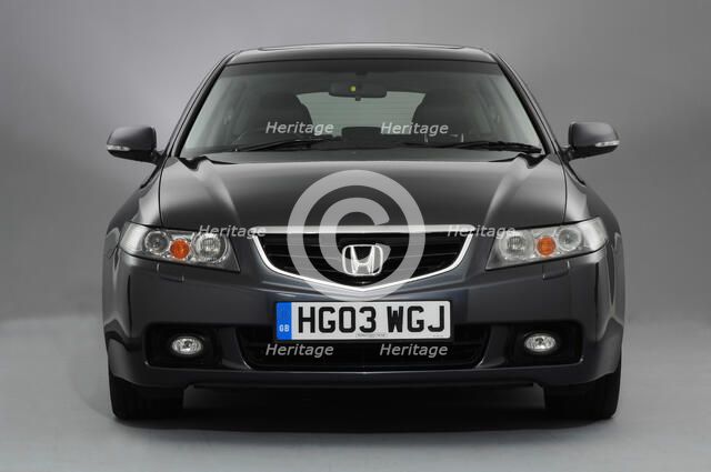 2003 Honda Accord Tourer i-vtec Artist: Unknown.