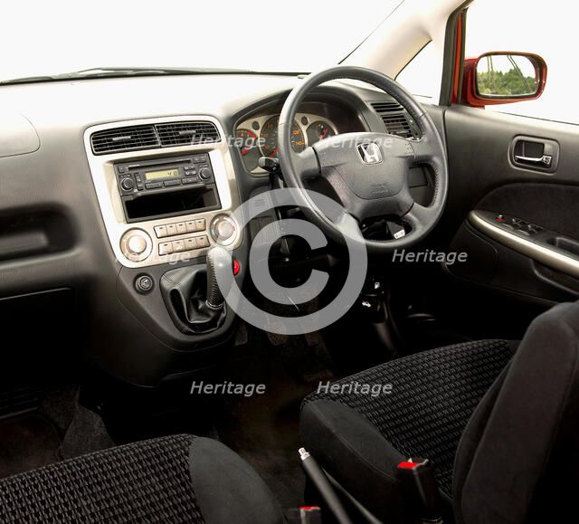 2003 Honda Stream 2 .0 LSE Sport. Artist: Unknown.