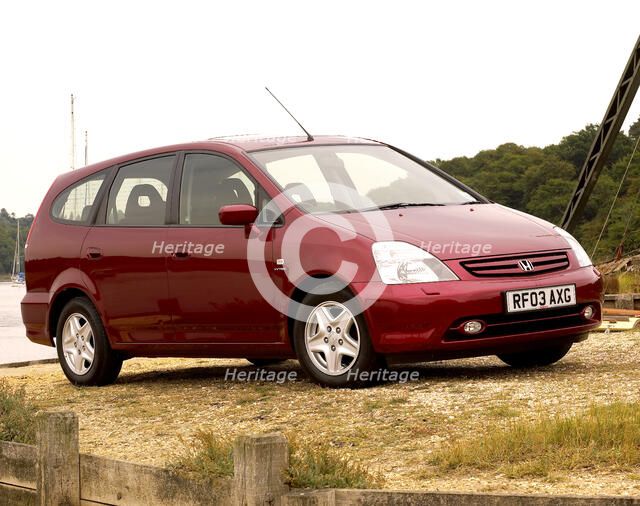 2003 Honda Stream 2 .0 LSE Sport. Artist: Unknown.