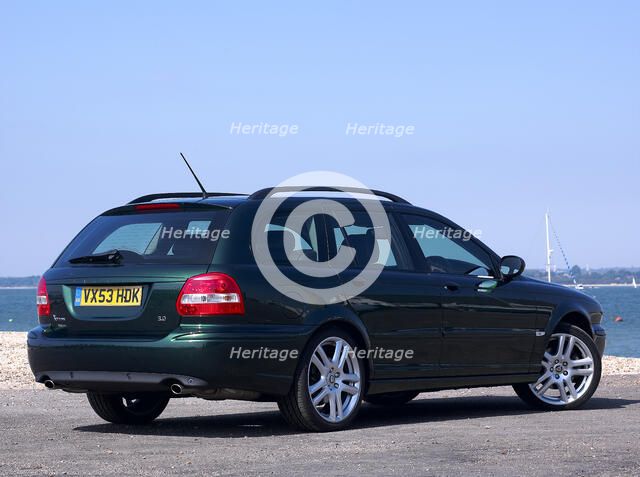 2003 Jaguar X Type Sport Estate. Artist: Unknown.