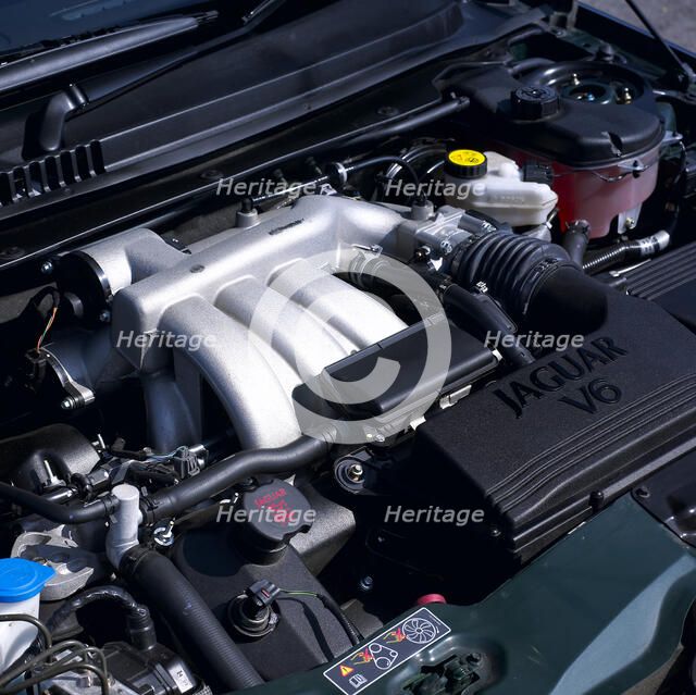 2003 Jaguar X Type Sport Estate. Artist: Unknown.