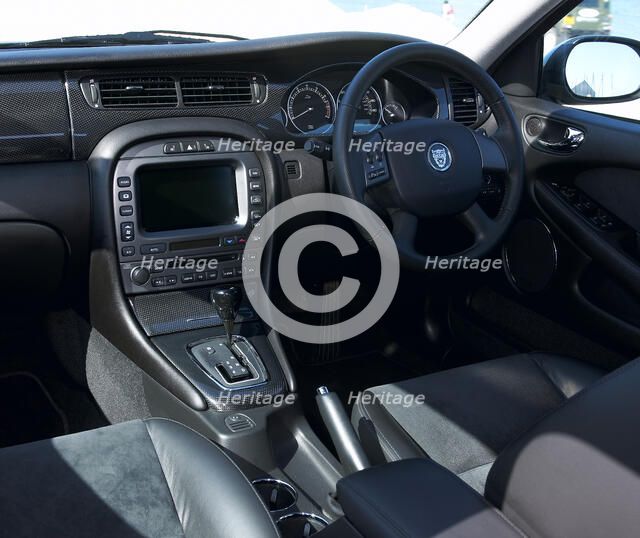 2003 Jaguar X Type Sport Estate. Artist: Unknown.