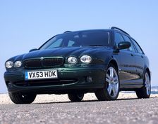 2003 Jaguar X Type Sport Estate