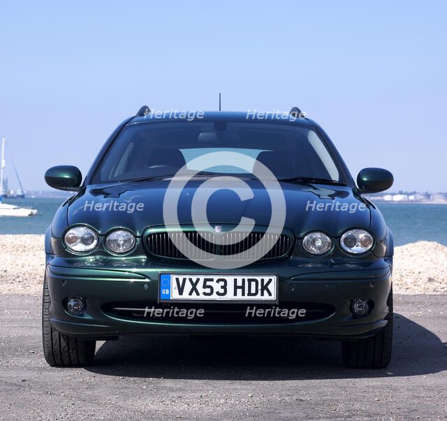 2003 Jaguar X Type Sport Estate. Artist: Unknown.