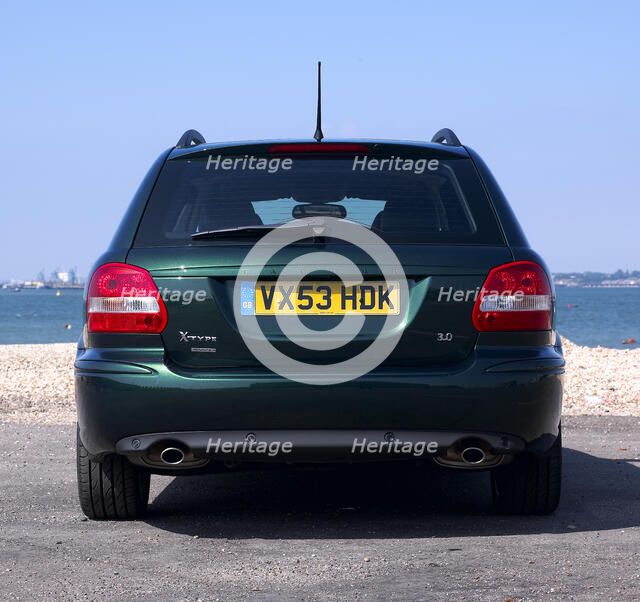 2003 Jaguar X Type Sport Estate. Artist: Unknown.