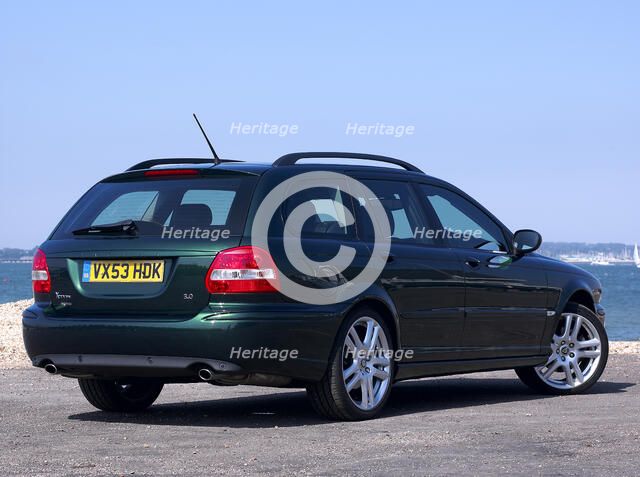 2003 Jaguar X Type Sport Estate. Artist: Unknown.
