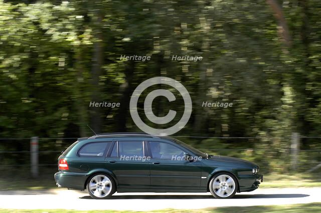 2003 Jaguar X Type Sport Estate. Artist: Unknown.