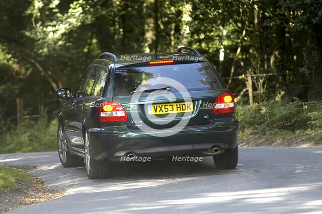 2003 Jaguar X Type Sport Estate. Artist: Unknown.