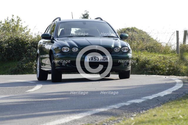 2003 Jaguar X Type Sport Estate. Artist: Unknown.