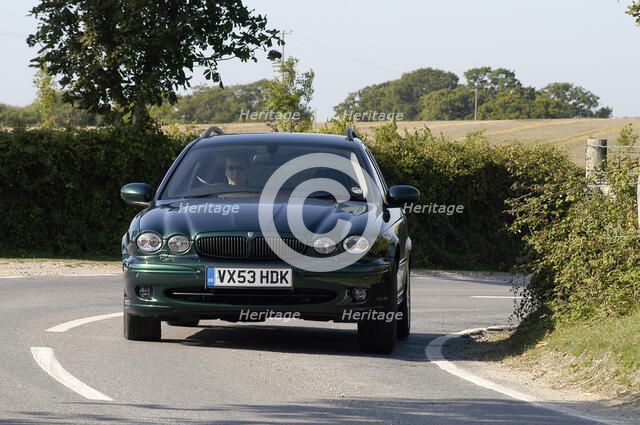 2003 Jaguar X Type Sport Estate. Artist: Unknown.
