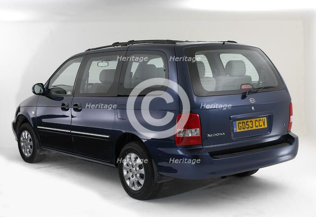 2003 Kia Sedona Artist: Unknown.