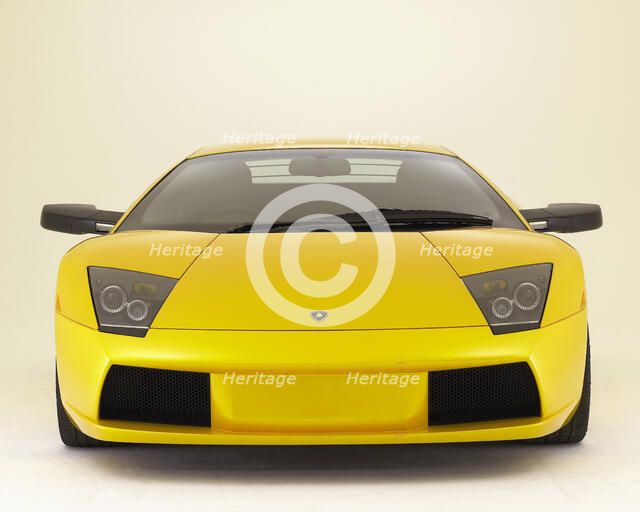 2003 Lamborghini Mucielago Artist: Unknown.