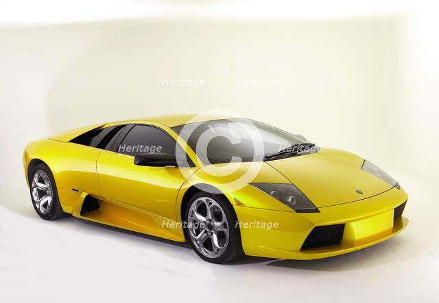 2003 Lamborghini Mucielago Artist: Unknown.