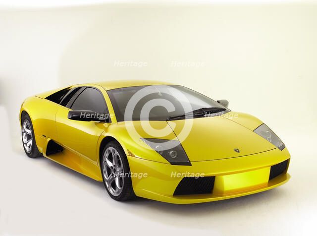 2003 Lamborghini Mucielago Artist: Unknown.