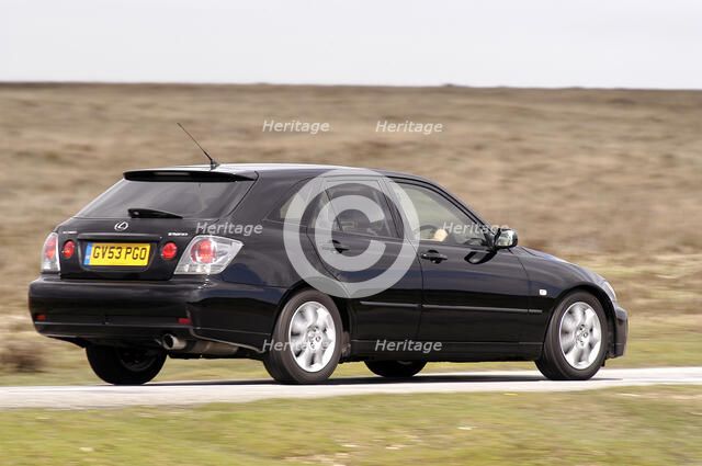 2003 Lexus IS200 Sportcross. Artist: Unknown.