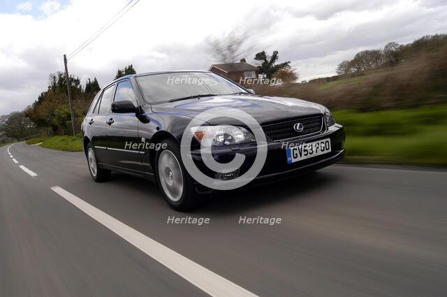 2003 Lexus IS200 Sportcross. Artist: Unknown.