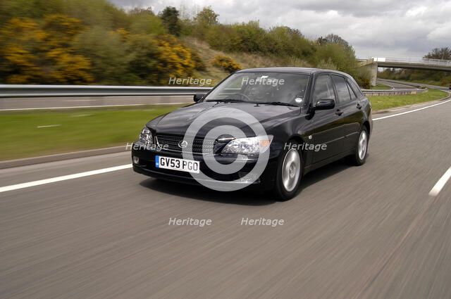 2003 Lexus IS200 Sportcross. Artist: Unknown.