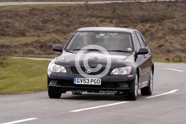 2003 Lexus IS200 Sportcross. Artist: Unknown.