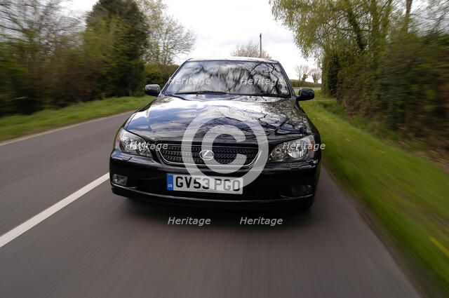 2003 Lexus IS200 Sportcross. Artist: Unknown.