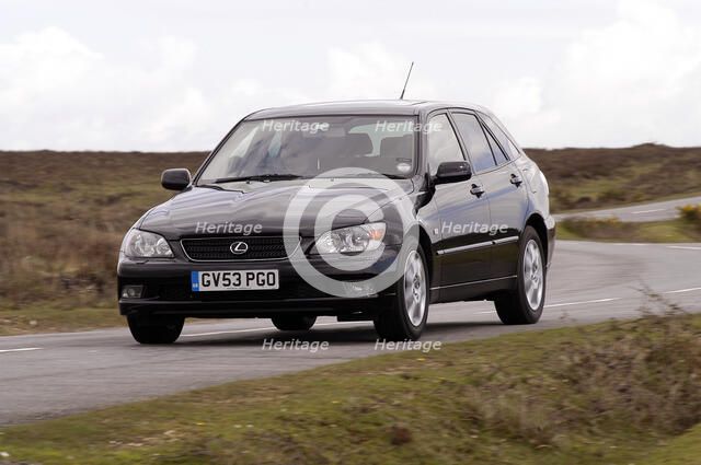 2003 Lexus IS200 Sportcross. Artist: Unknown.