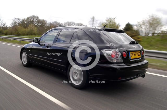 2003 Lexus IS200 Sportcross. Artist: Unknown.