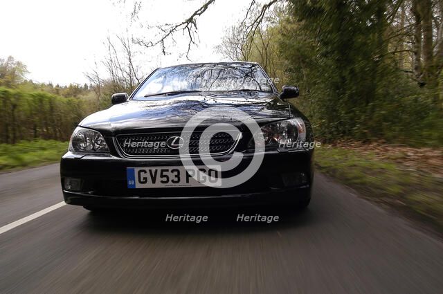 2003 Lexus IS200 Sportcross. Artist: Unknown.