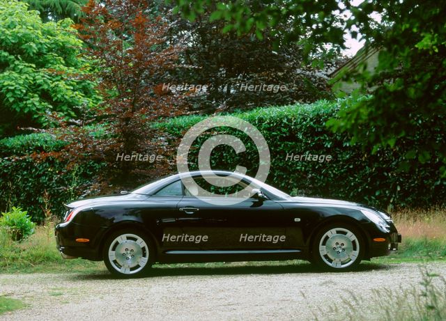 2003 Lexus SC430 4.3L. Artist: Unknown.