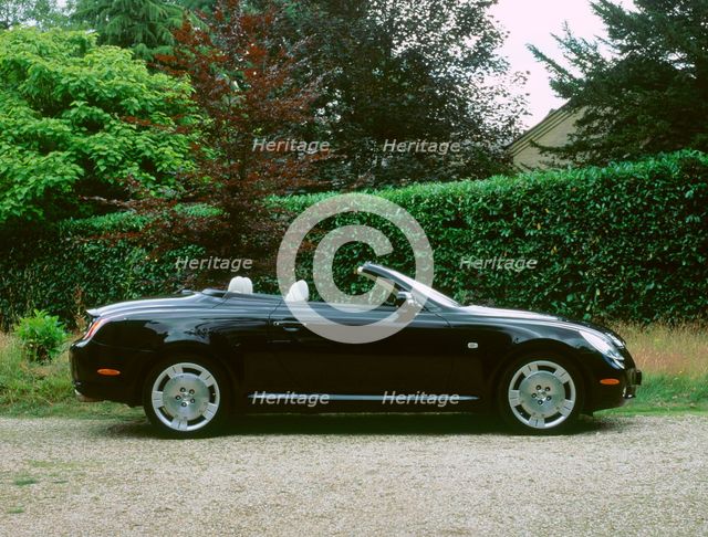 2003 Lexus SC430 4.3L. Artist: Unknown.