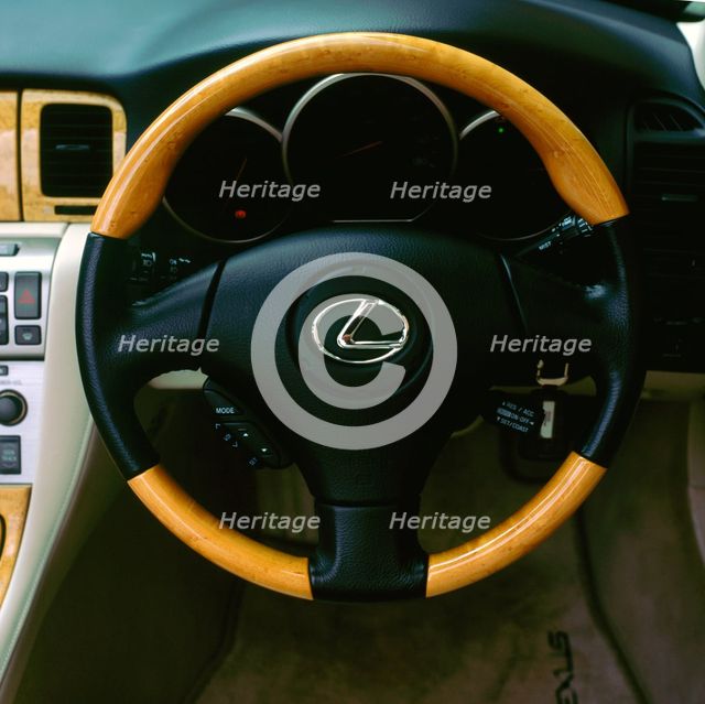2003 Lexus SC430 4.3L. Artist: Unknown.