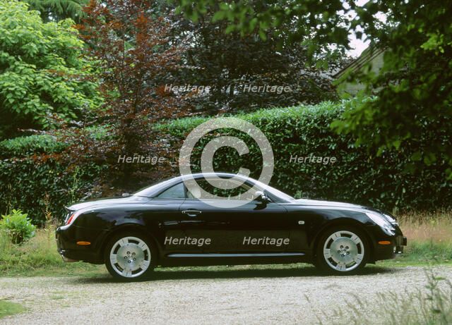 2003 Lexus SC430 4.3L. Artist: Unknown.