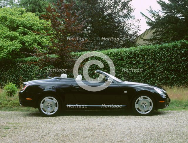 2003 Lexus SC430 4.3L. Artist: Unknown.