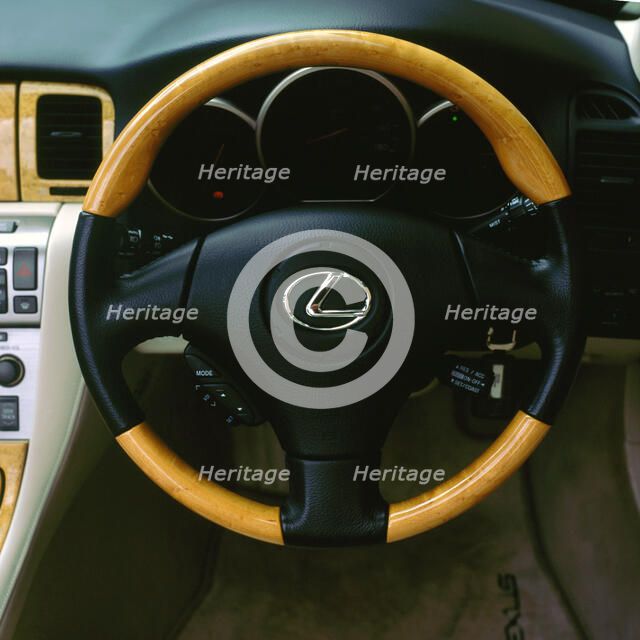 2003 Lexus SC430 4.3L. Artist: Unknown.