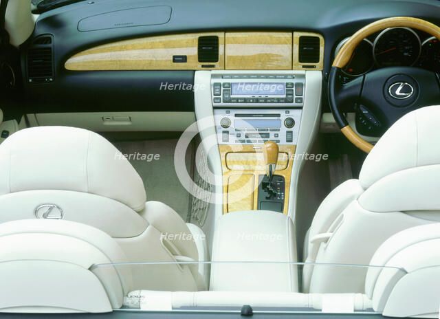 2003 Lexus SC430 4.3L. Artist: Unknown.