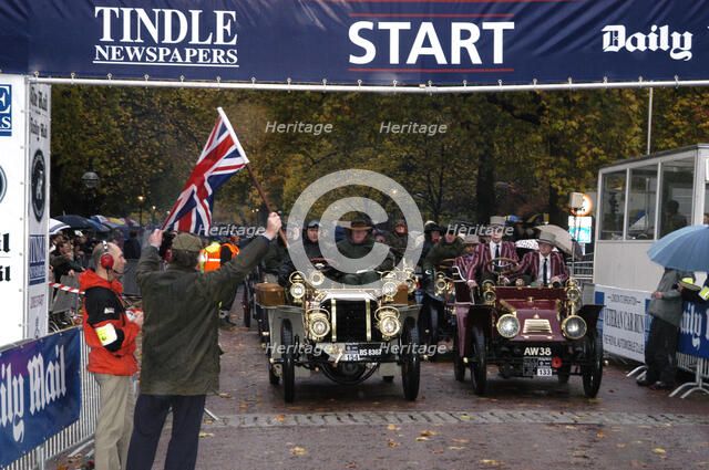 2003 London to Brighton Run start. Artist: Unknown.