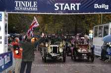 2003 London to Brighton Run start