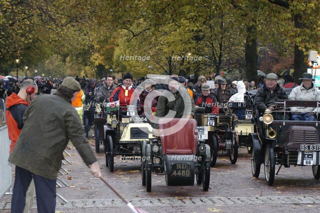 2003 London to Brighton Run start. Artist: Unknown.