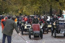 2003 London to Brighton Run start
