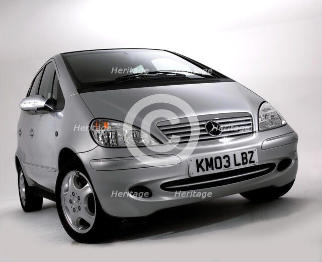 2003 Mercedes Benz A160 . Artist: Unknown.
