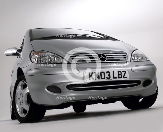 2003 Mercedes Benz A160. Artist: Unknown.