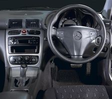 2003 Mercedes Benz C200k Coupe