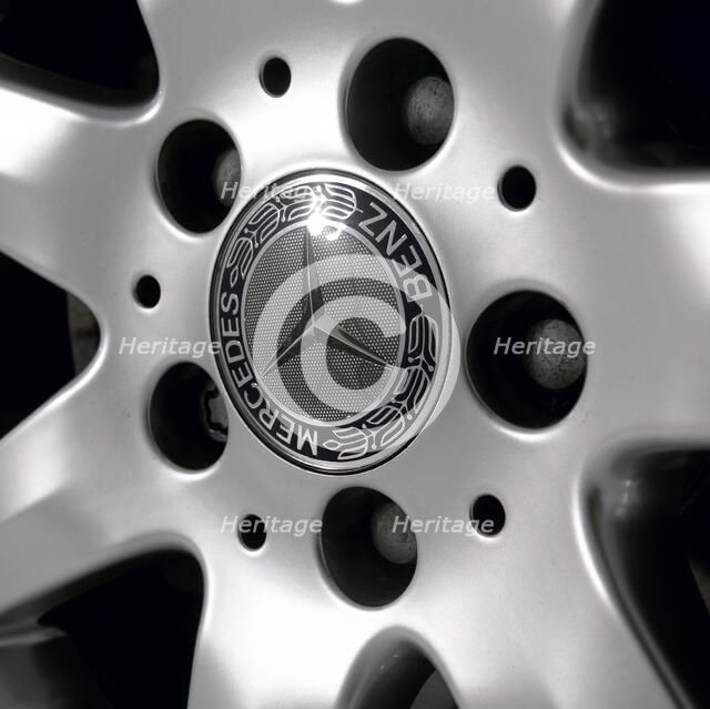 2003 Mercedes Benz C200k Coupe. Artist: Unknown.