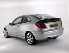 2003 Mercedes Benz C200k Coupe