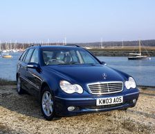 2003 Mercedes Benz C270 Estate