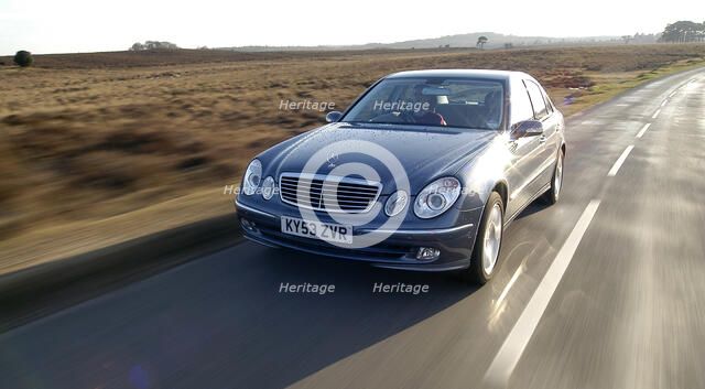2003 Mercedes Benz E320 cdi Avantgarde. Artist: Unknown.