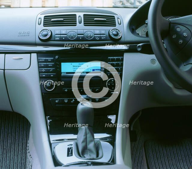 2003 Mercedes Benz E320 cdi Avantgarde. Artist: Unknown.