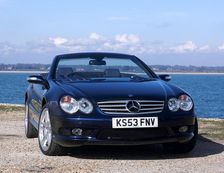 2003 Mercedes Benz SL55 AMG