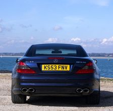 2003 Mercedes Benz SL55 AMG