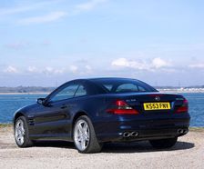 2003 Mercedes Benz SL55 AMG